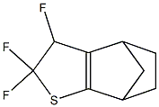  2,3,4,5,6,7-Hexahydro-2,2,3-trifluoro-4,7-methanobenzo[b]thiophene