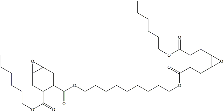 Bis[2-(hexyloxycarbonyl)-4,5-epoxy-1-cyclohexanecarboxylic acid]1,9-nonanediyl ester