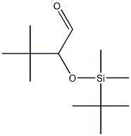 2-(tert-Butyldimethylsilyloxy)-3,3-dimethylbutyraldehyde Structure