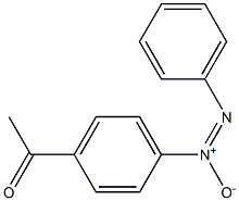 4-Acetylazoxybenzene Struktur