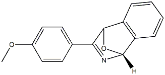 (1R)-1,4-Dihydro-3-(4-methoxyphenyl)-1,4-epoxyisoquinoline