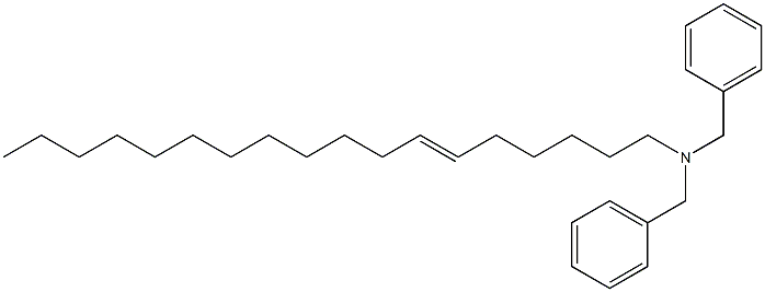 (6-Octadecenyl)dibenzylamine