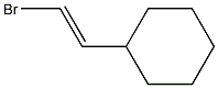 [(E)-2-Cyclohexylethenyl] bromide Struktur