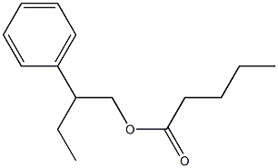 Pentanoic acid 2-phenylbutyl ester
