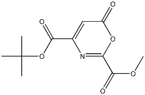 4-tert-Butoxycarbonyl-2-methoxycarbonyl-6H-1,3-oxazin-6-one