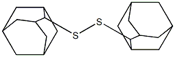 ジ(アダマンタン-2-イル)ペルスルフィド 化学構造式