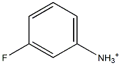 3-Fluorobenzenaminium