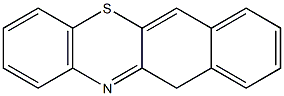 11H-Benzo[b]phenothiazine Structure