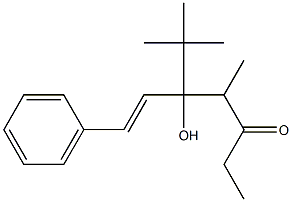 5-tert-Butyl-5-hydroxy-4-methyl-7-phenyl-6-hepten-3-one