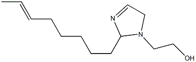 2-(6-Octenyl)-3-imidazoline-1-ethanol|