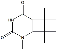 2,7,7,8,8-Pentamethyl-2,4-diazabicyclo[4.2.0]octane-3,5-dione