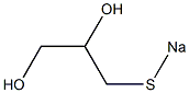 3-Sodiothio-1,2-propanediol