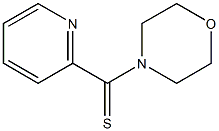 2-Morpholinocarbonothioylpyridine