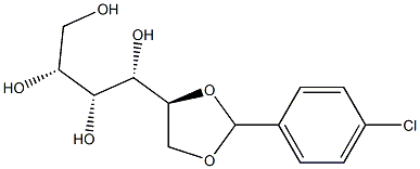 1-O,2-O-(4-Chlorobenzylidene)-D-glucitol