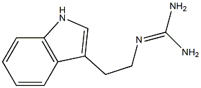 3-[2-(Diaminomethyleneamino)ethyl]-1H-indole