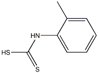 o-Tolyldithiocarbamic acid Struktur
