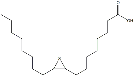 Oleic acid sulfide Structure