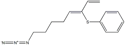(3Z)-8-Azido-3-(phenylthio)-1,3-octadiene
