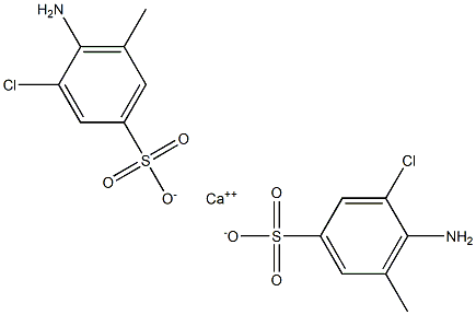 Bis(4-amino-3-chloro-5-methylbenzenesulfonic acid)calcium salt