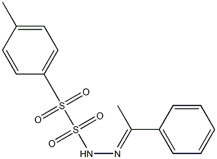 Acetophenone (tosylsulfonyl)hydrazone