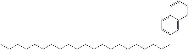 2-Henicosylnaphthalene Structure