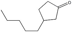 3-Pentyl-1-cyclopentanone