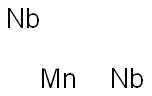 Manganese diniobium Structure