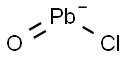 Lead(II) oxychloride Struktur