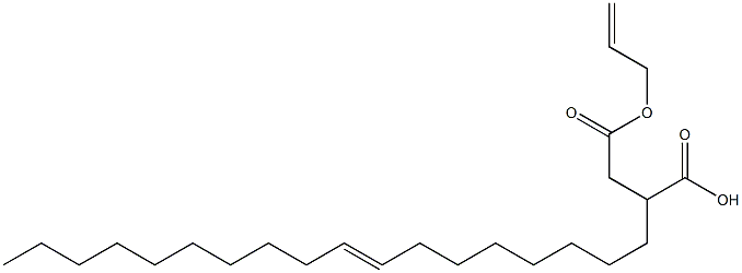 2-(8-Octadecenyl)succinic acid 1-hydrogen 4-allyl ester