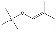 (E)-2-Methyl-1-(trimethylsilyloxy)-1-butene