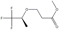 (+)-3-[(S)-2,2,2-Trifluoro-1-methylethoxy]propionic acid methyl ester