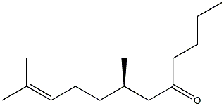 (R)-7,11-Dimethyl-10-dodecen-5-one