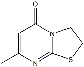 7-Methyl-2,3-dihydro-5H-thiazolo[3,2-a]pyrimidin-5-one Structure