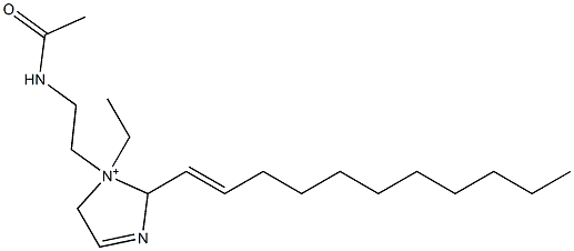 1-[2-(Acetylamino)ethyl]-1-ethyl-2-(1-undecenyl)-3-imidazoline-1-ium