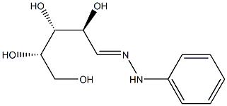 L-Arabinose phenyl hydrazone Structure