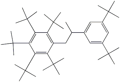 1-(Penta-tert-butylphenyl)-2-(3,5-di-tert-butylphenyl)propane