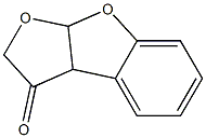 2,3,3a,8a-Tetrahydrofuro[2,3-b]benzofuran-3-one