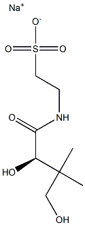 (+)-2-[[(R)-2,4-Dihydroxy-3,3-dimethylbutyryl]amino]ethanesulfonic acid sodium salt