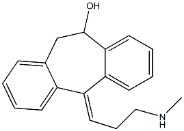 5-[(Z)-3-(Methylamino)propylidene]-10,11-dihydro-5H-dibenzo[a,d]cycloheptene-10-ol