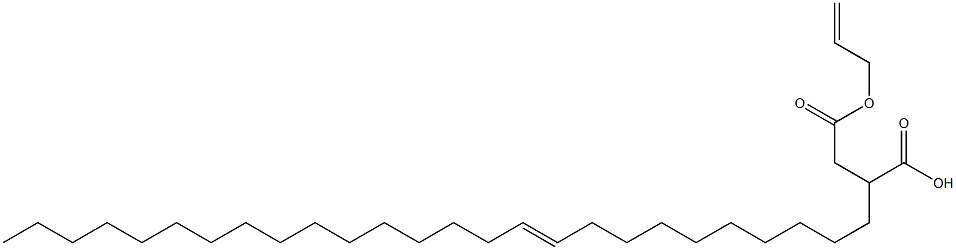 2-(10-Hexacosenyl)succinic acid 1-hydrogen 4-allyl ester Structure