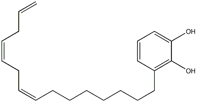 3-[(8Z,11Z)-8,11,14-Pentadecatrienyl]catechol