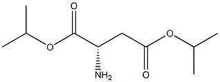 L-Aspartic acid bis(isopropyl) ester Struktur