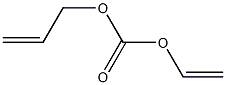 Carbonic acid ethenyl 2-propenyl ester Struktur