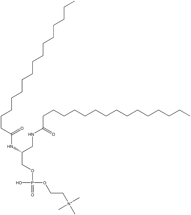 O-[[(2R)-2,3-Bis(palmitoylamino)propyl]oxyphosphonyl]choline