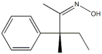 [Z,R,(-)]-3-Methyl-3-phenyl-2-pentanoneoxime