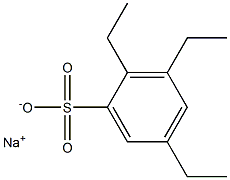 2,3,5-Triethylbenzenesulfonic acid sodium salt