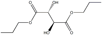 meso-Tartaric acid dipropyl ester 结构式