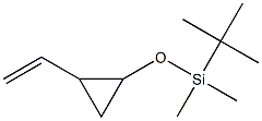 1-(tert-Butyldimethylsilyloxy)-2-ethenylcyclopropane|