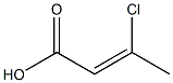 (Z)-3-Chloro-2-butenoic acid