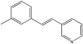  3-(3-Methylstyryl)pyridine